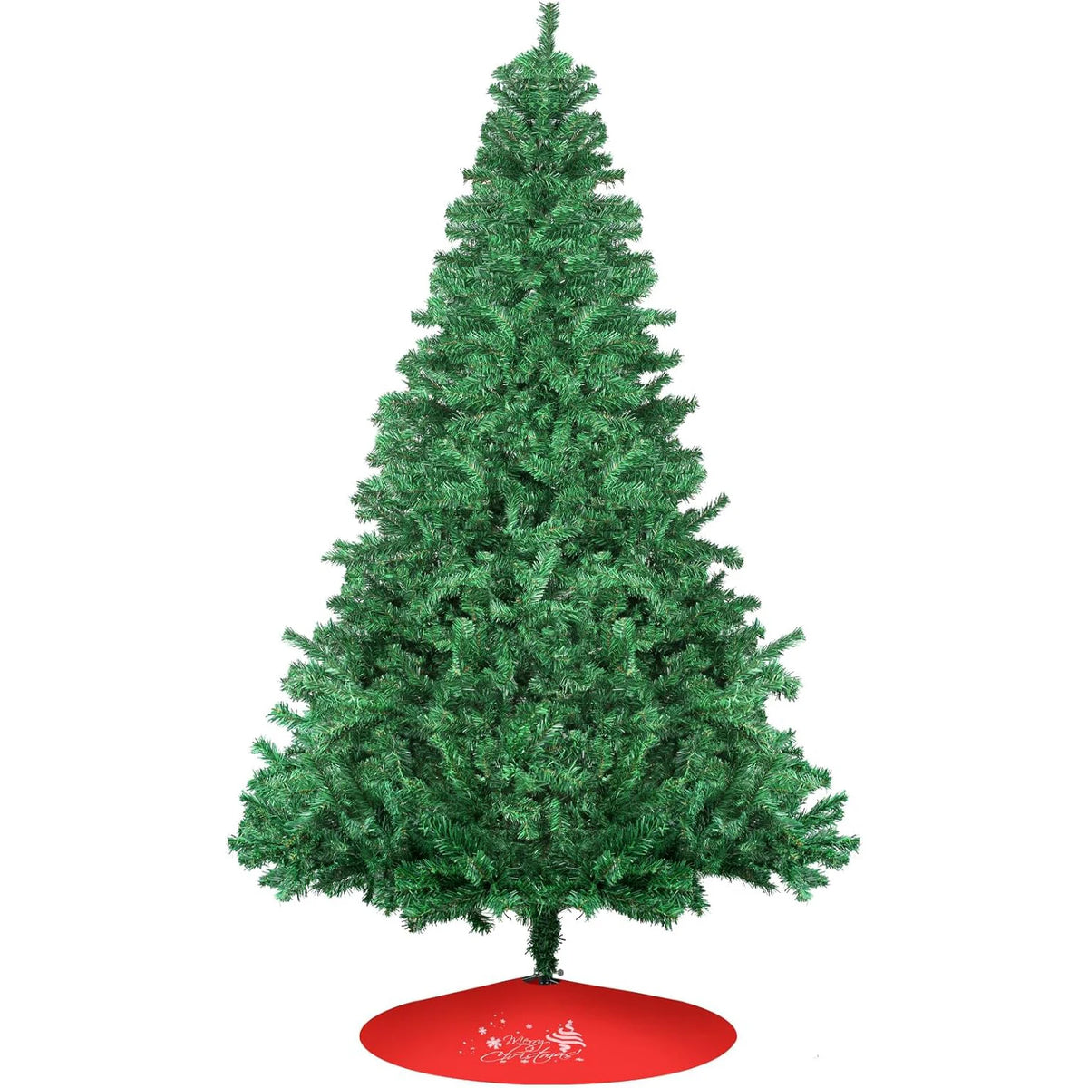 Artificial Christmas Tree Unlit Holiday Home Decoration For Christmas Gifts