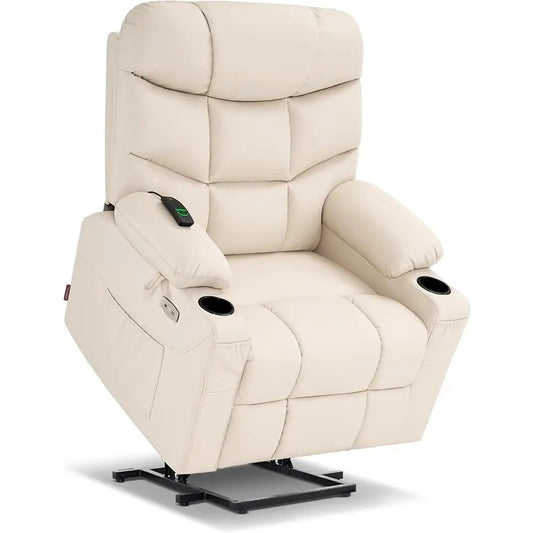 Power Lift Recliner For Elderly With USB Charging Ports