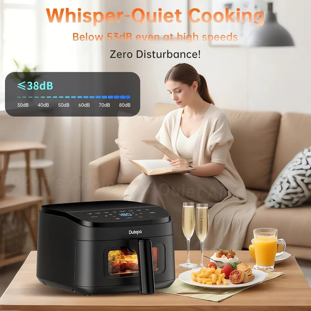 XMSJ Air Fryer Eight In 1 With DC Motor PremiumQuality