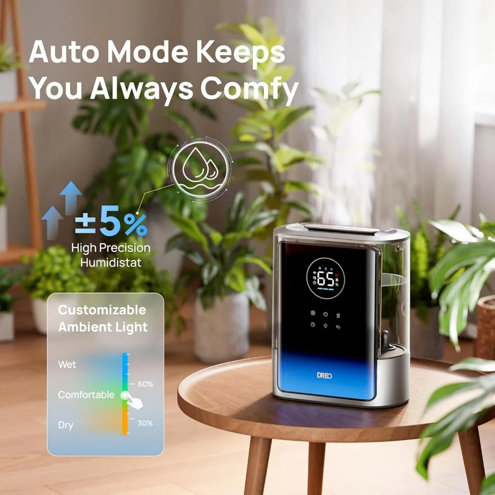 Dreo HM717S Smart Humidifier With Adjustable Humidity Aroma Diffuser