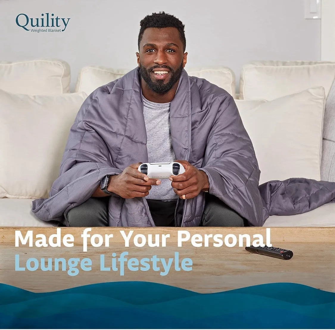 Weighted Blanket For Adults 20 Lb Relaxation And Stress Relief