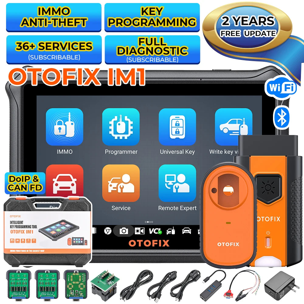 OTOFIX IM1 Key Programmer And Full System Diagnostic Tool