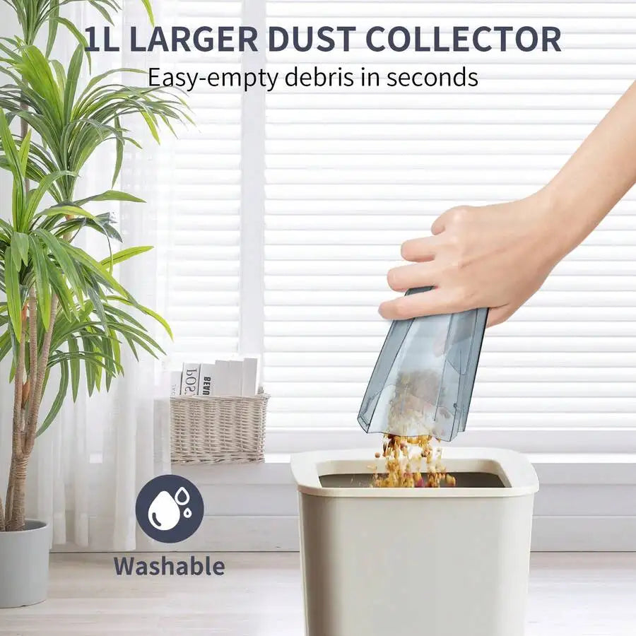 XMSJ 5 In 1 Handheld Upright Bagless Vacuum 20kPaSuction
