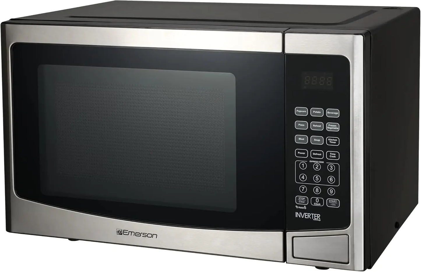 Xmsj 1.2 Cubic Feet Countertop Microwave Oven With Inverter