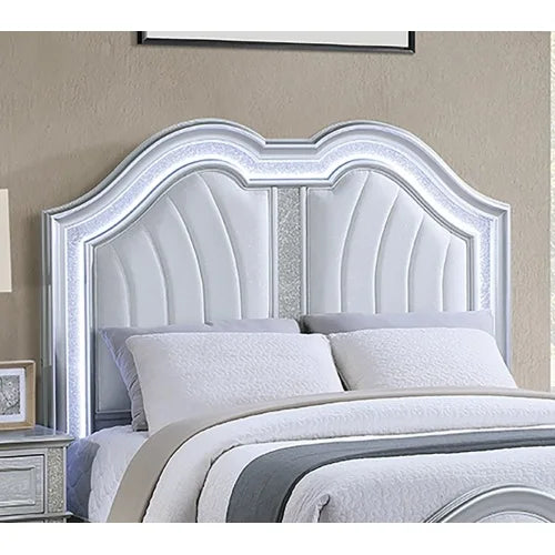 Contemporary Morocco Bed With Built In USB Port Modern Design