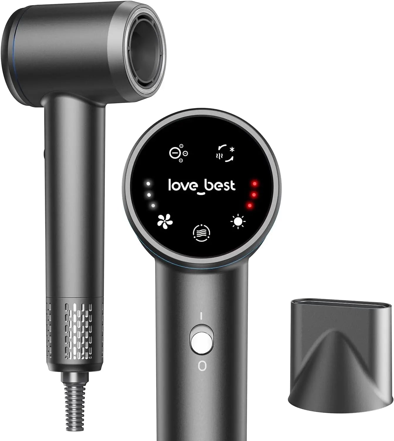 XMSJ Professional Ionic Hair Dryer For Fast Drying Low Noise