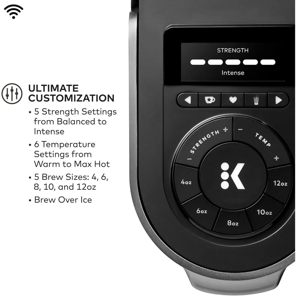 Keurig K-Supreme Plus SMART Coffee Maker BrewID and MultiStream Technology