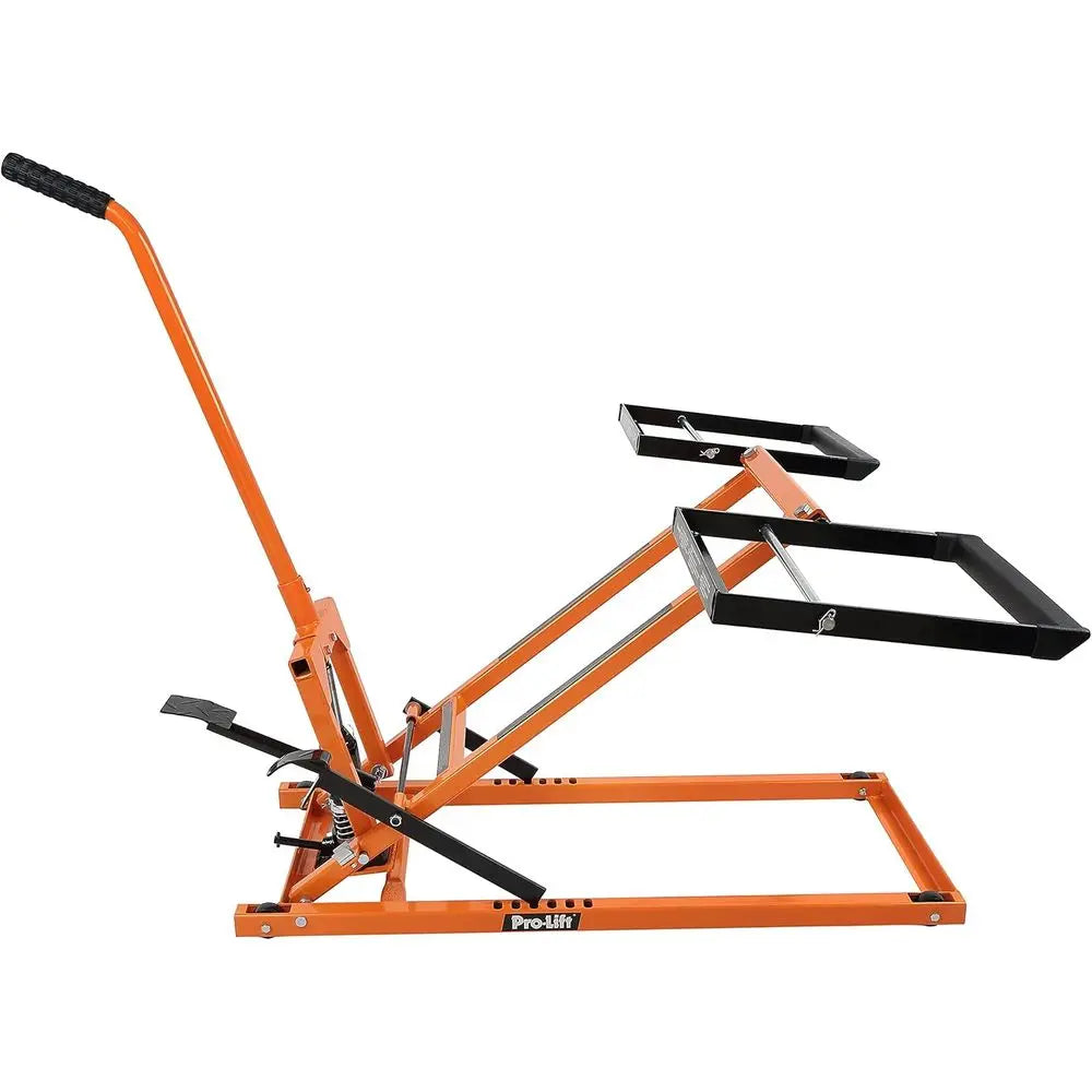 300 Pound Lawn Mower Jack Lift for Zero Turn Mowers
