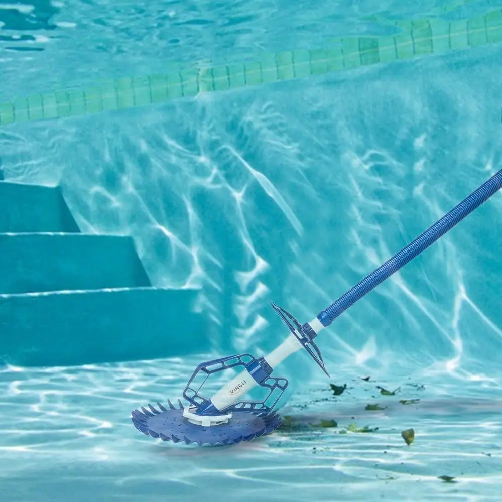 XMSJ Pool Vacuum Cleaner Automatic Sweeper With Rechargeable Battery