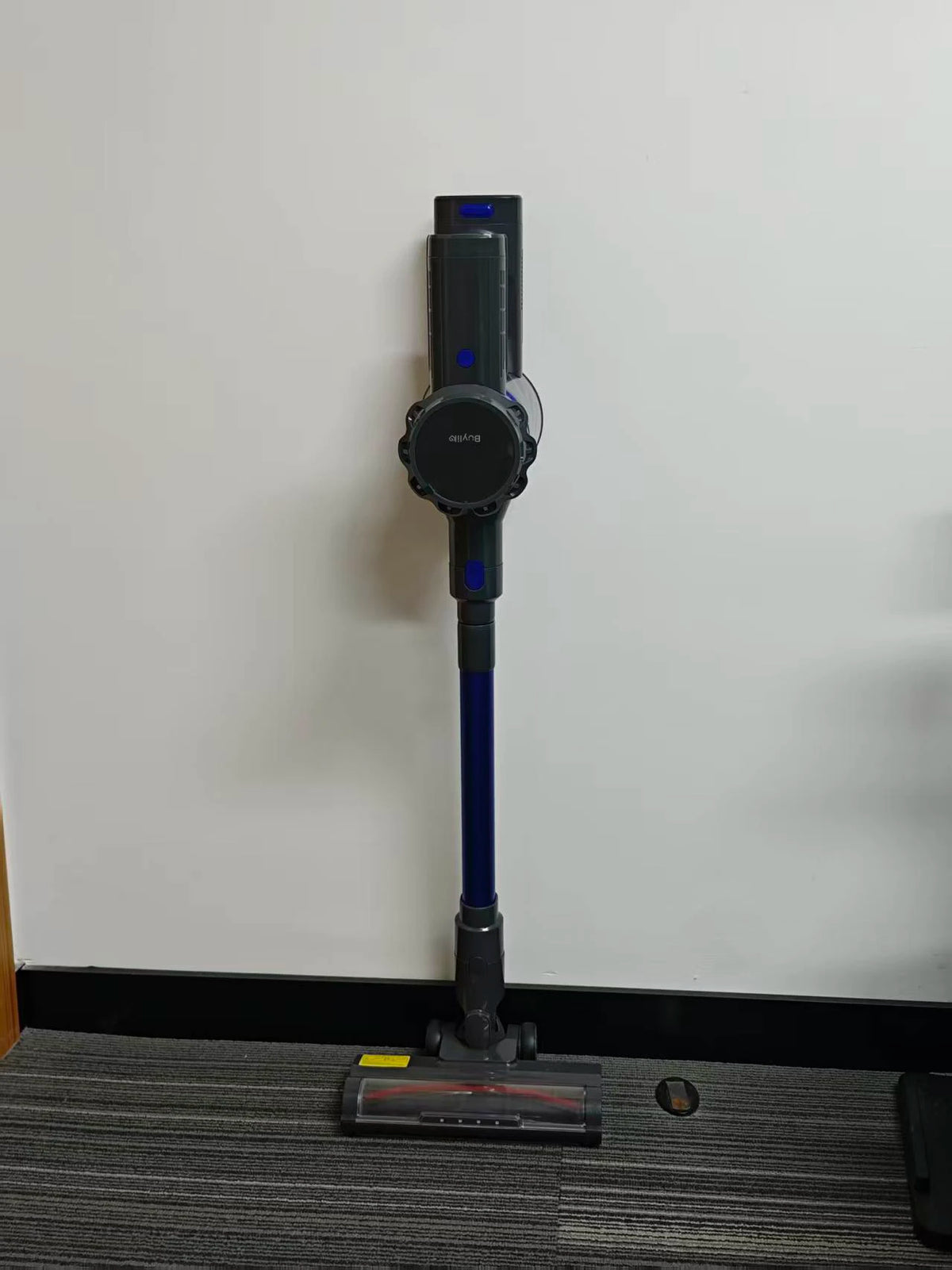 Portable Wireless Vacuum Cleaner With LED Display And Strong Suction