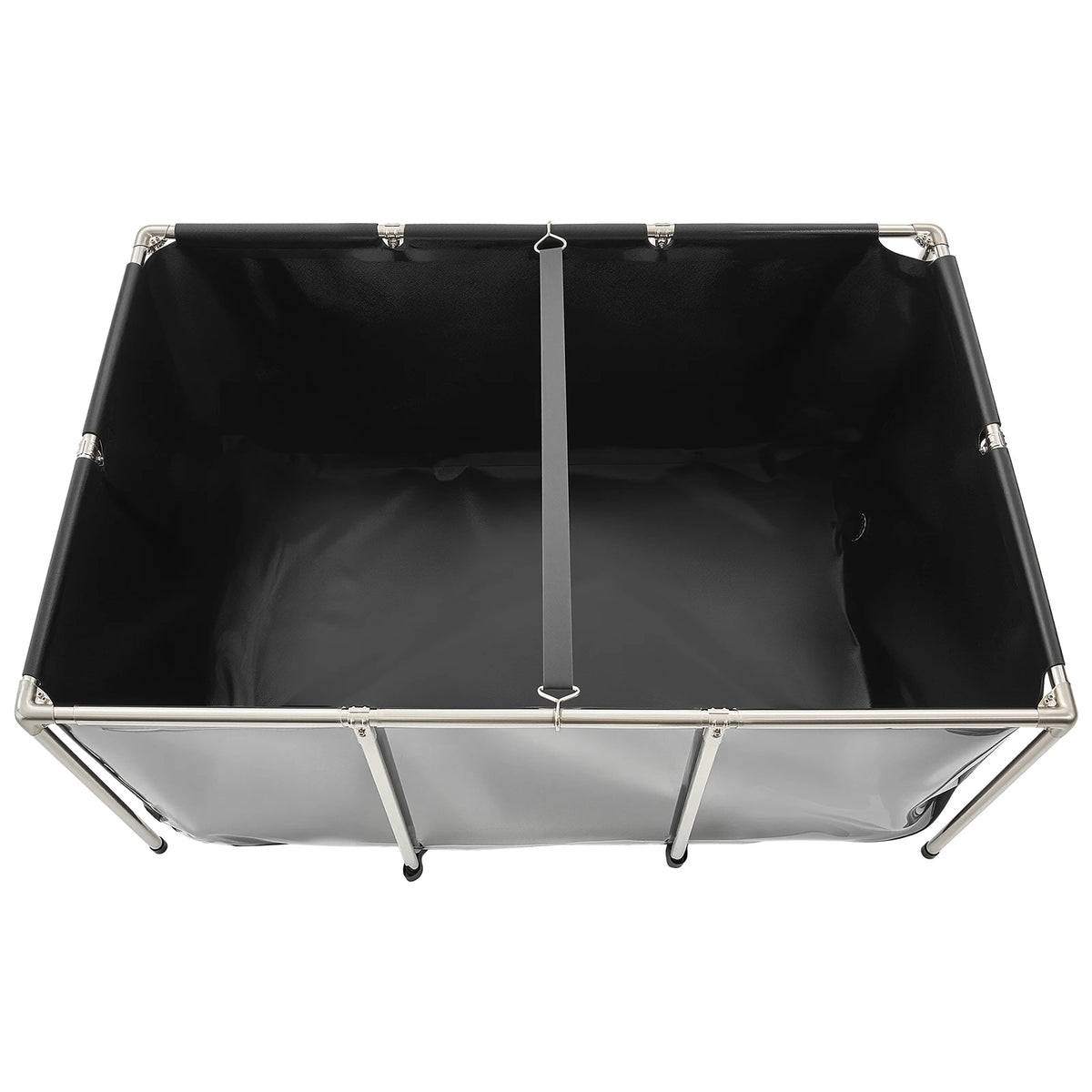 SucceBuy PVC Koi Pond Tank With Clear Viewing Panel