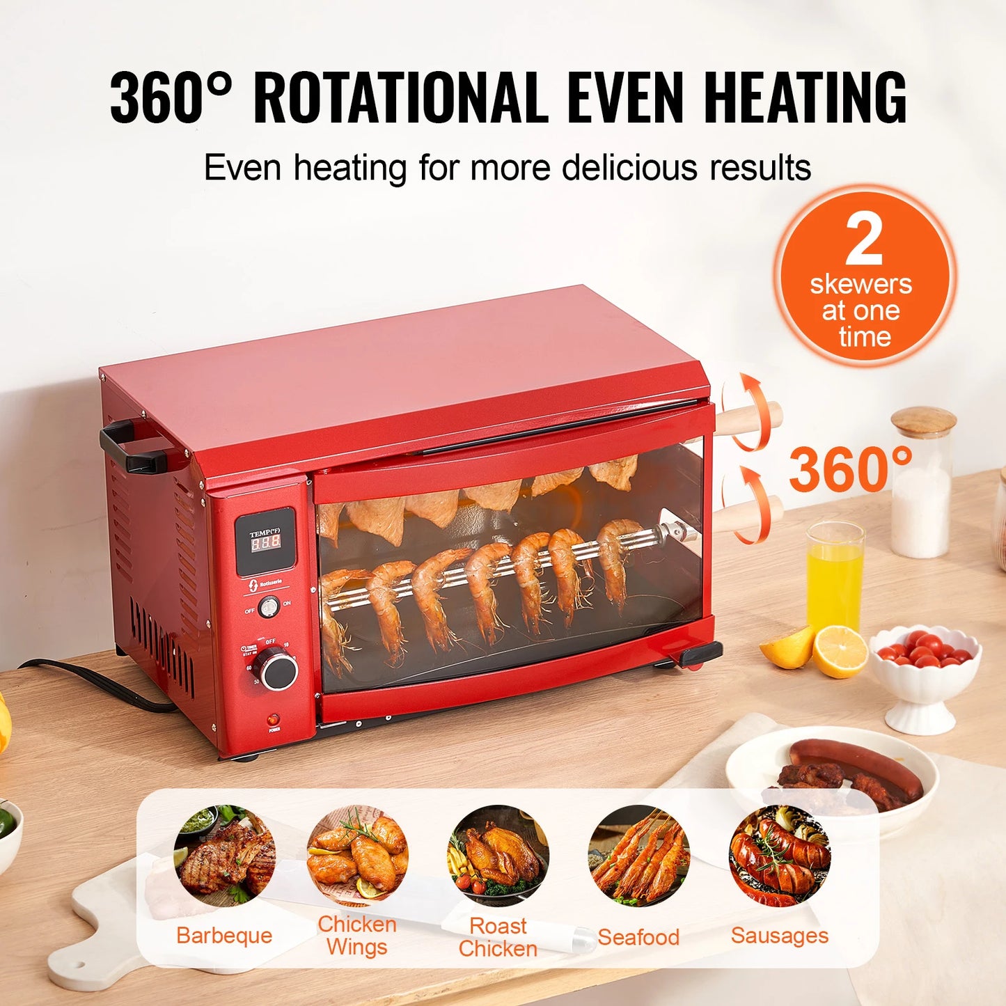 VEVOR Shawarma Grill Machine For Commercial Kitchen And Restaurant