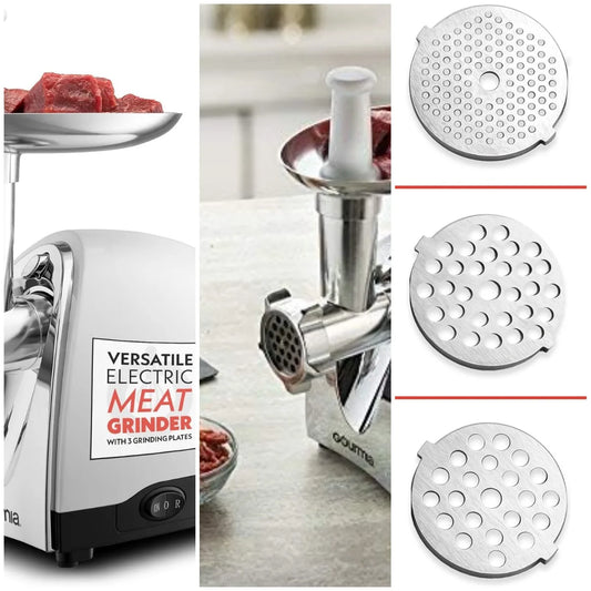 XMSJ Electric Meat Grinder 500W Commercial Grade Sausage Stuffer