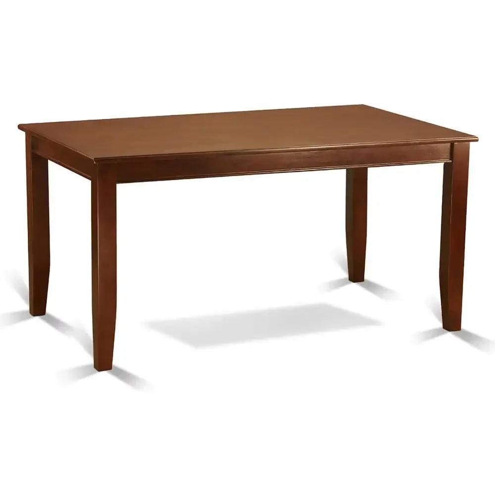 XMSJ 5 Piece Dining Table Set With Faux Leather Chairs