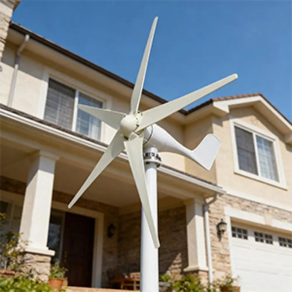 High Efficiency Industrial Wind Turbine Generator Suite