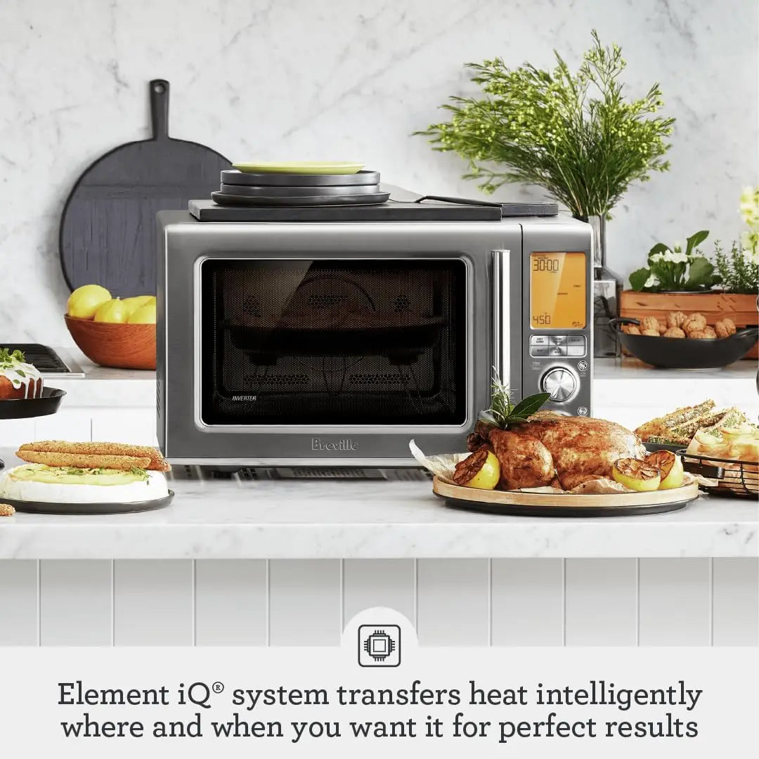 XMSJ BMO870BSS 3 In 1 Microwave Air Fryer Convection Oven