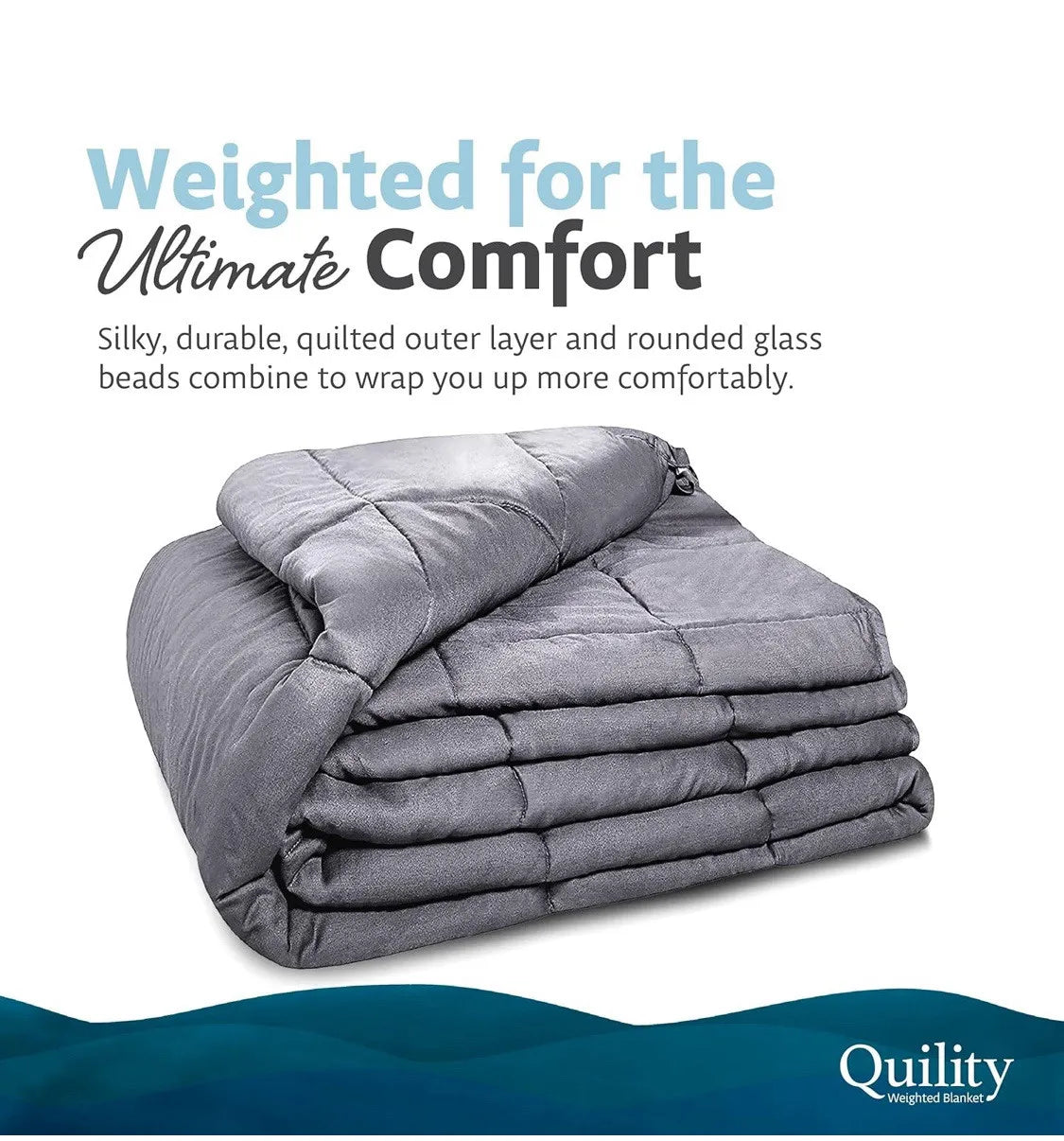 Weighted Blanket For Adults 20 Lb Relaxation And Stress Relief