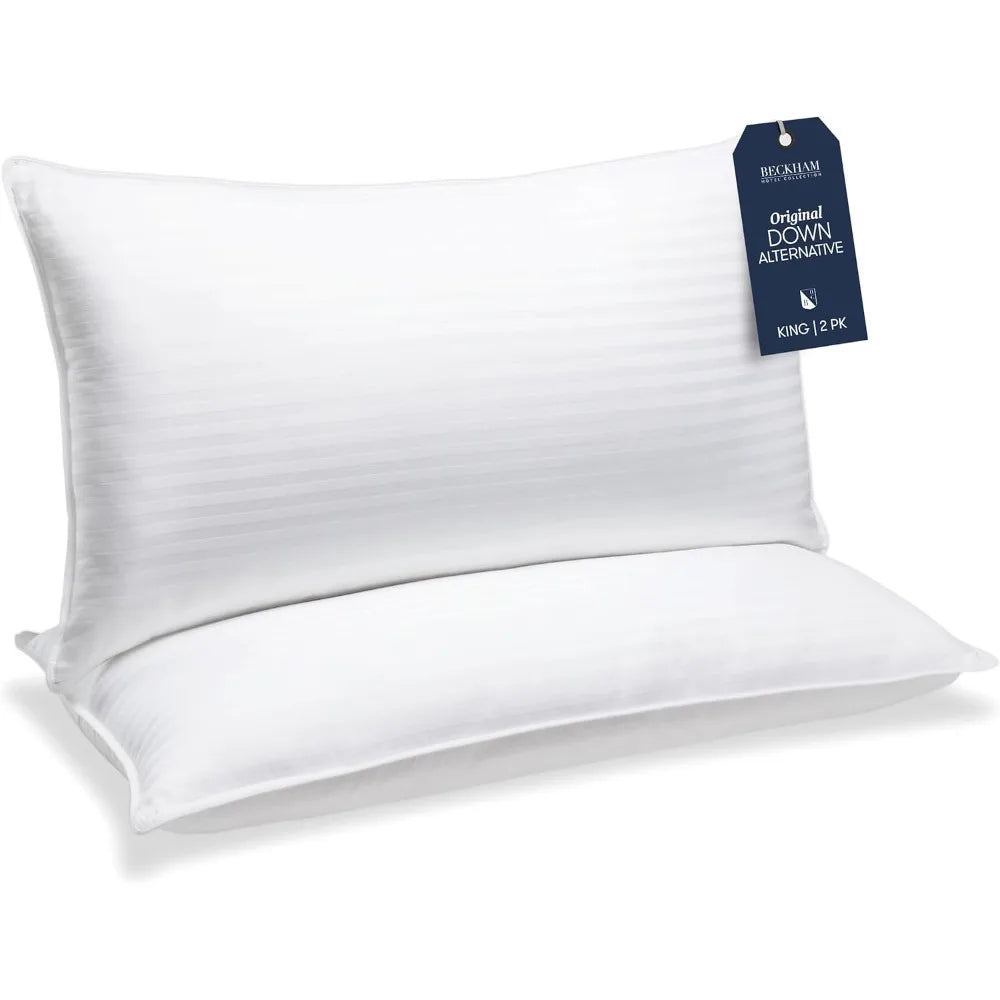 Beckham Hotel Collection Down Alternative Pillows Set of 2