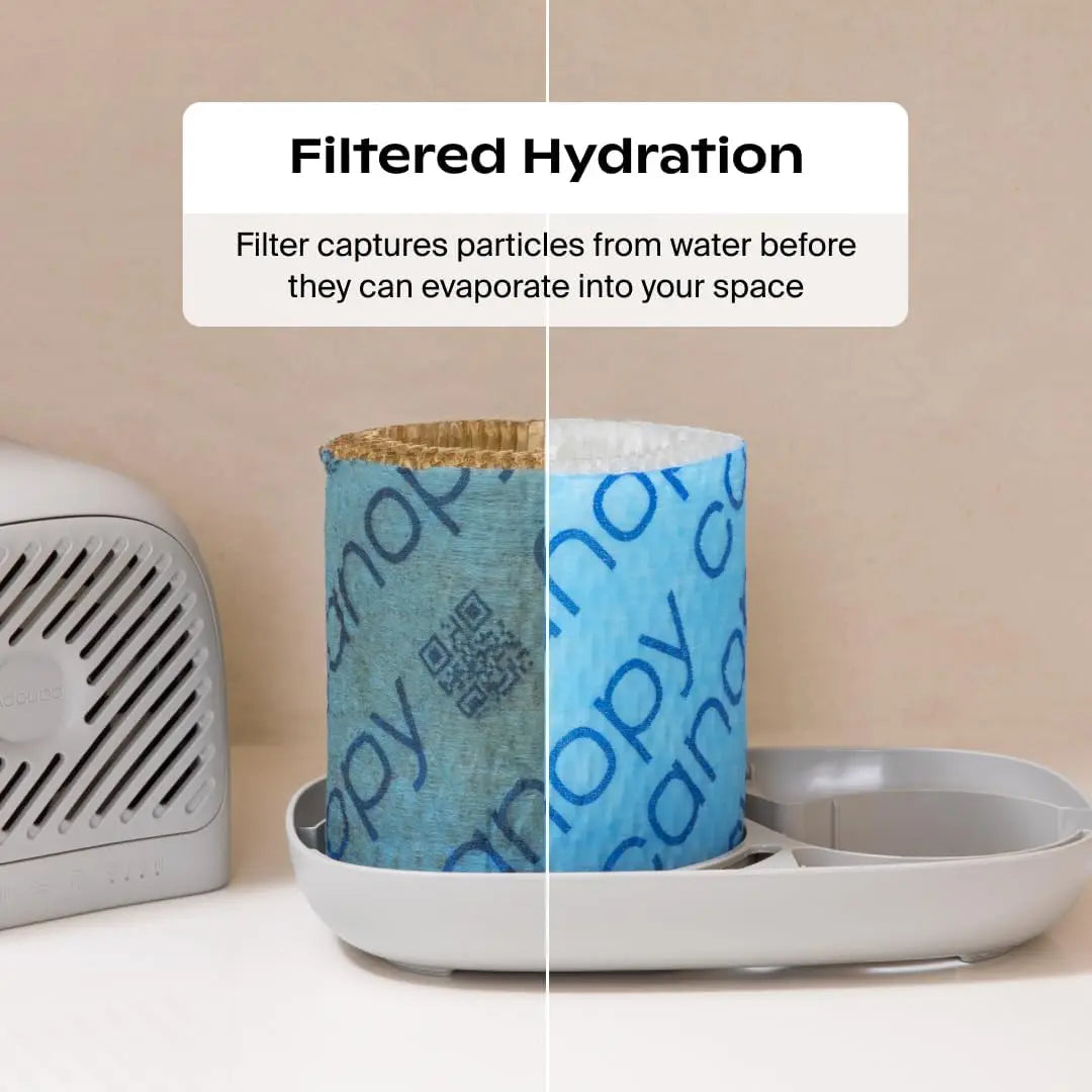 XMSJ Bedside Humidifier 2.0 With Reading Light And White Noise