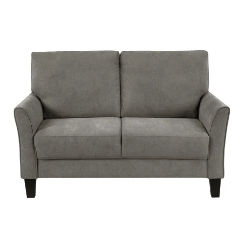 Modern Living Room Sofa Set With Soft Plush Cushions