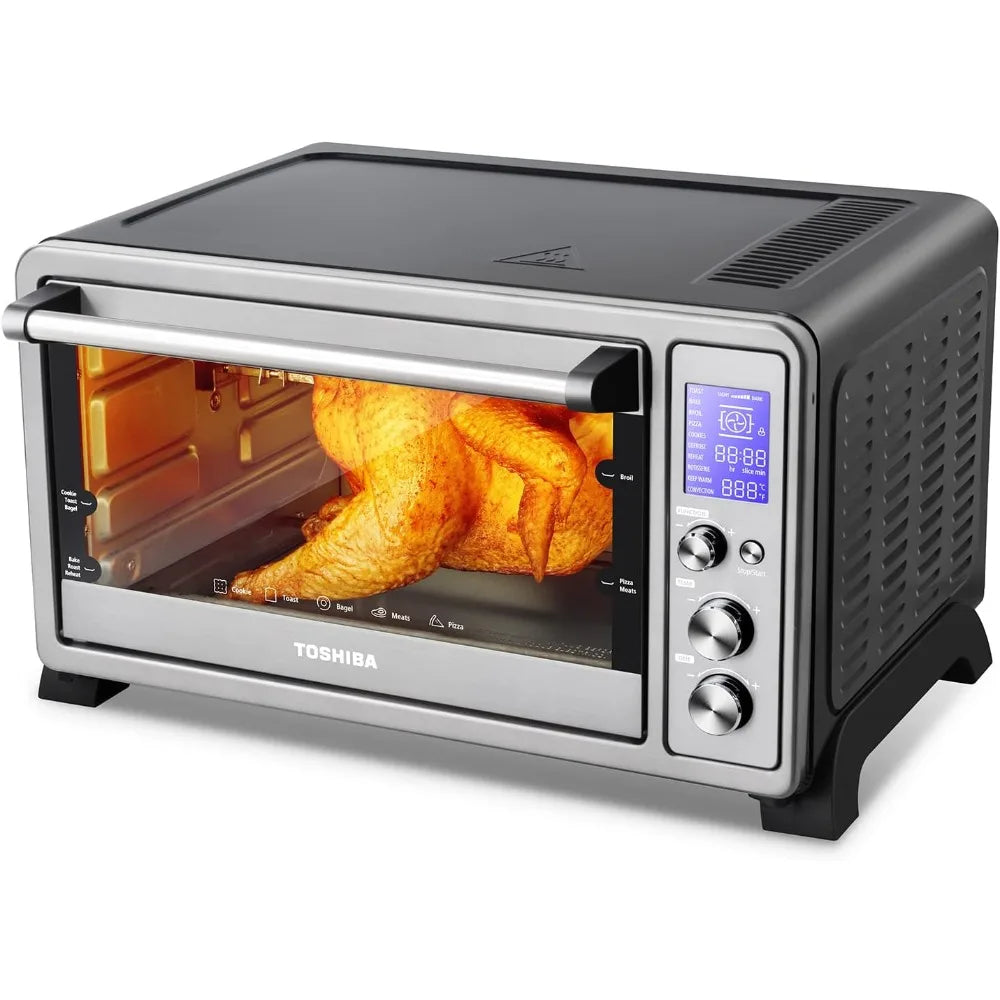 Toshiba 25 Liter 10 In One Convection Toaster Oven Rotisserie
