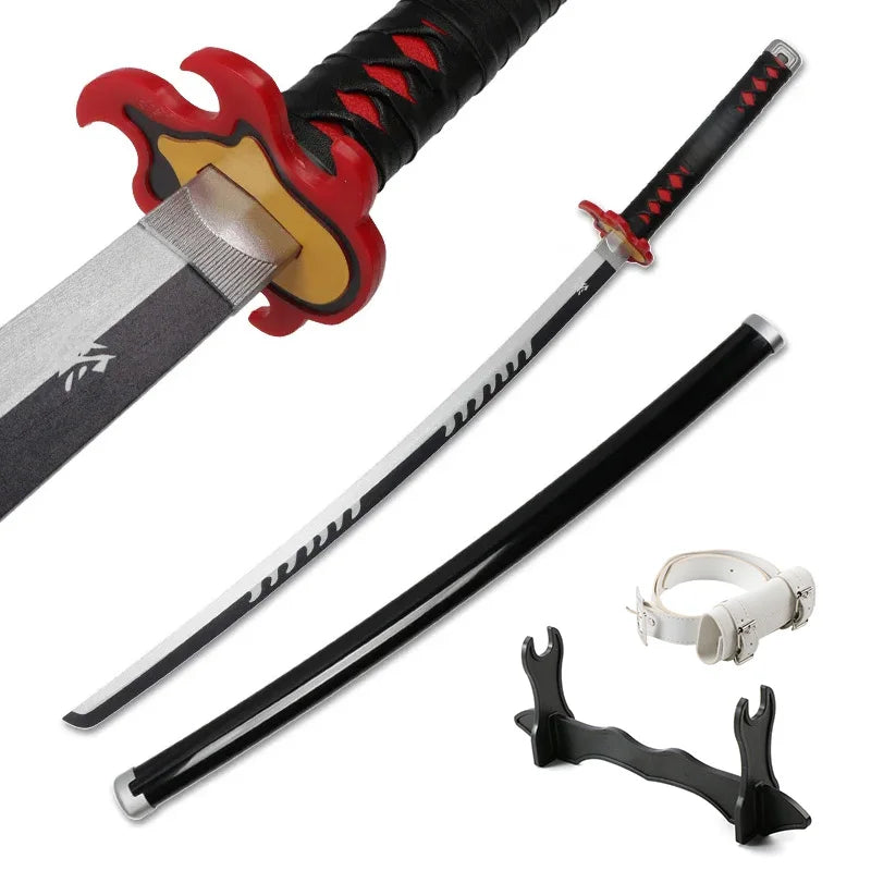 Anime Katana Cosplay Bamboo Wooden Toy Sword Tanjiro Zenitsu Kyoujurou
