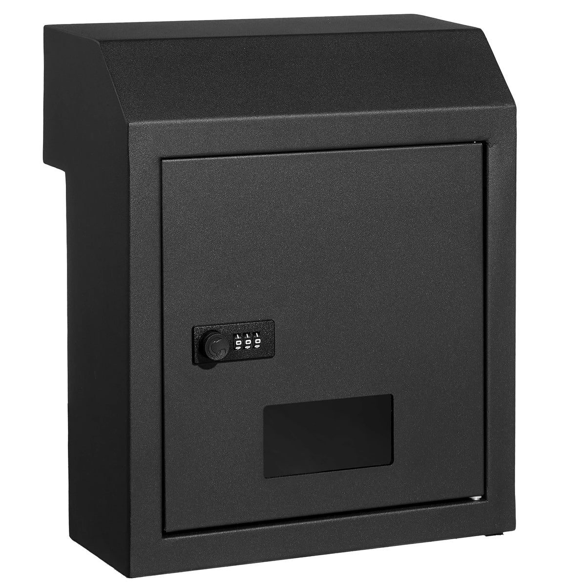 Steel Through The Door Key Drop Box With Combination Lock