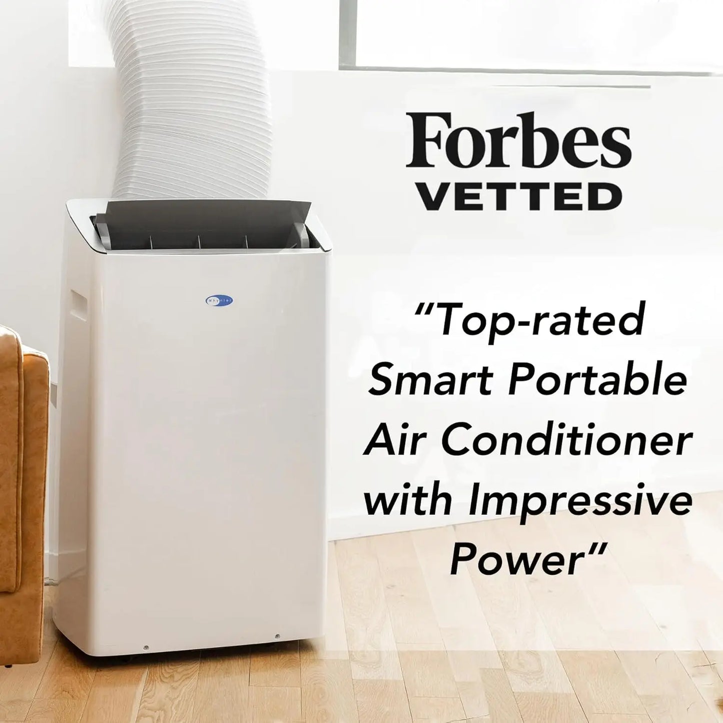XMSJ Portable Air Conditioner With WiFi Dehumidifier Fan 14000 BTU
