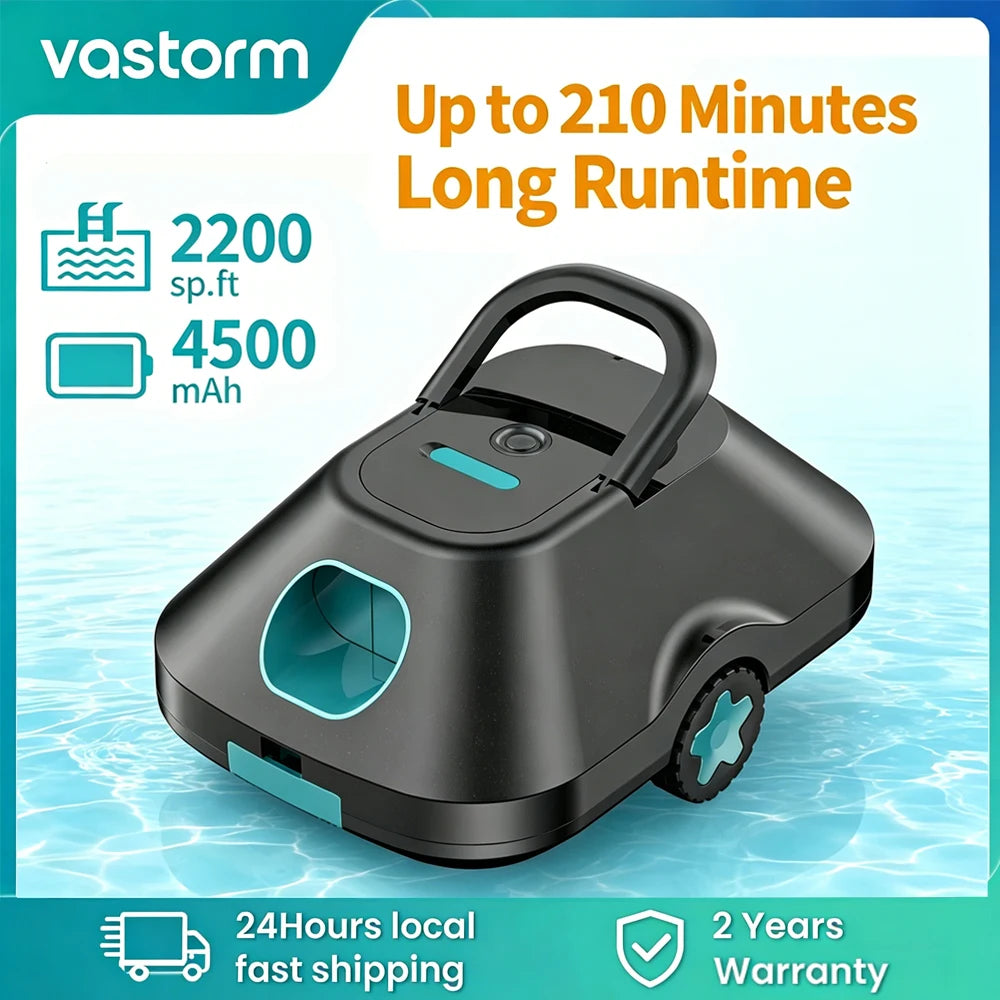 Vastorm Smart Robotic Pool Cleaner For Above Ground Pools
