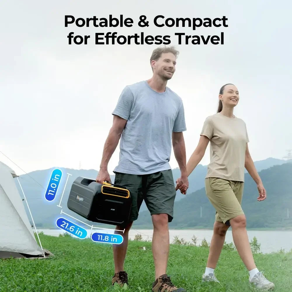 Portable 3500BTU Tent Air Conditioner for RV and Van Life