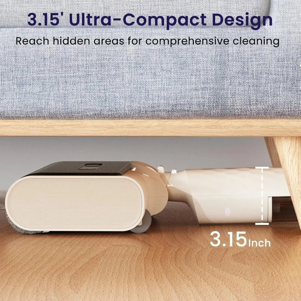 Lefant Cordless Wet Dry Vacuum Mop With 60 Minutes Runtime