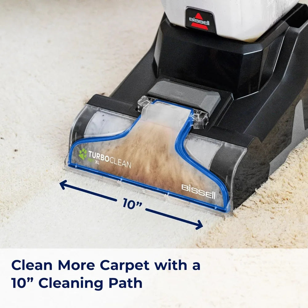 Bissell TurboClean Pet Upright Carpet Cleaner With Stain Tool