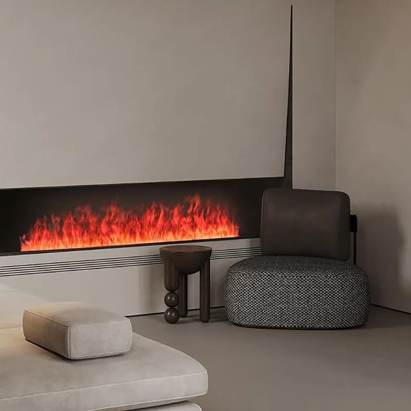 AFLYEVER Water Vapor Fireplace Humidifier 3D Steam Decorative
