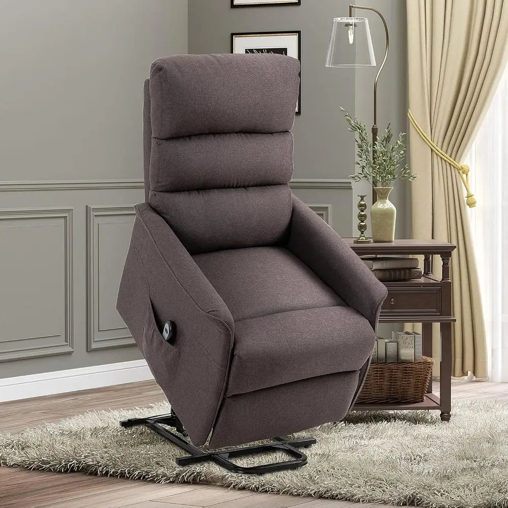 Power Lift Recliner Chair With Remote Control Easy Assembly