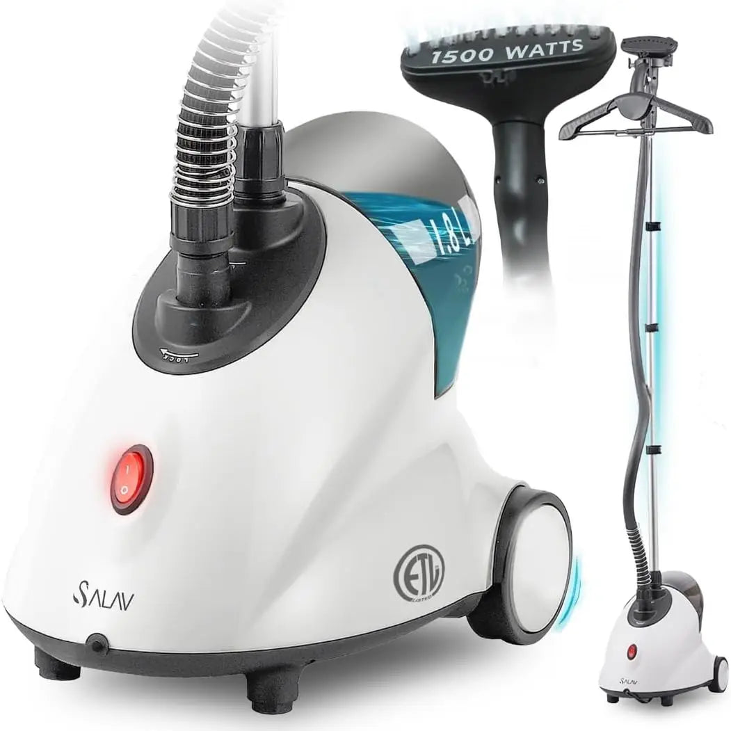 XMSJ Clothes Steamer GS18 1500W 1.8L Water Tank For Clothing