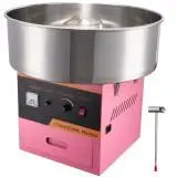 Succebuy Electric Cotton Candy Machine Commercial Floss Maker Stainless Steel