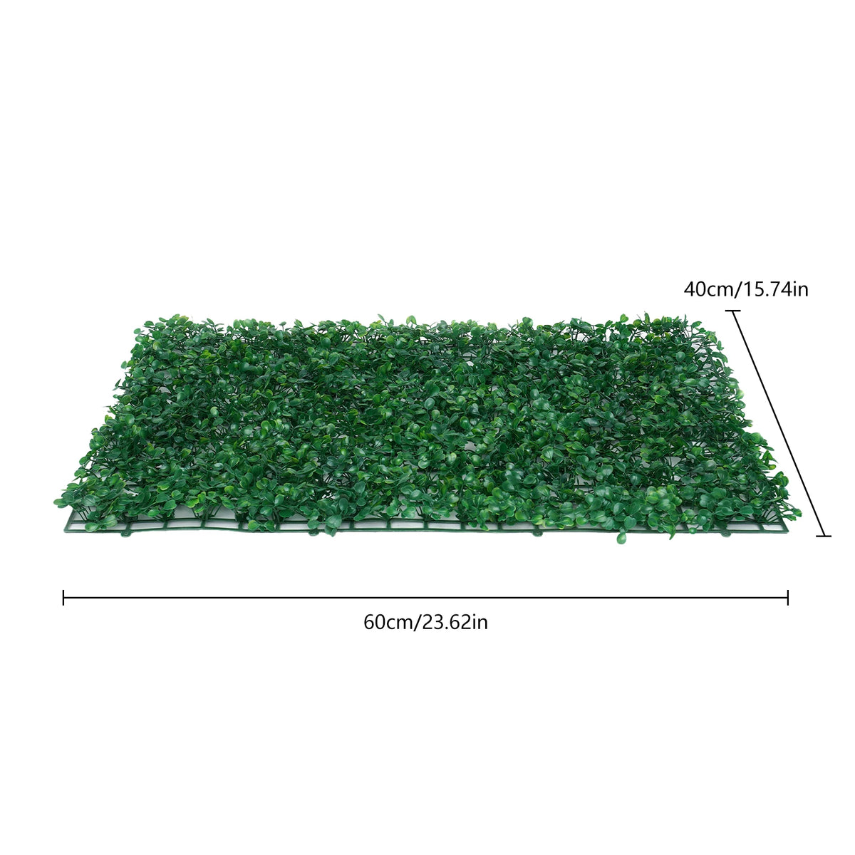 Artificial Boxwood Hedge Panels Privacy Fence Outdoor Garden Decor