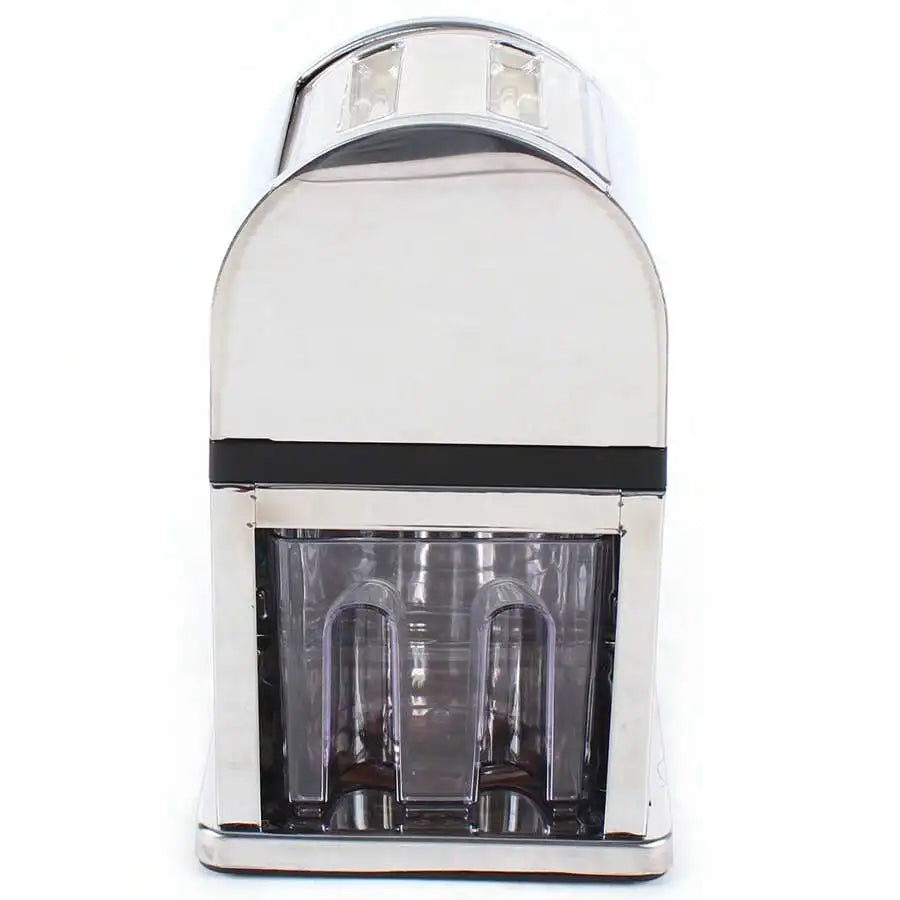 XMSJ Ice Crusher Manual Stainless Steel Shaver For Ice Chips