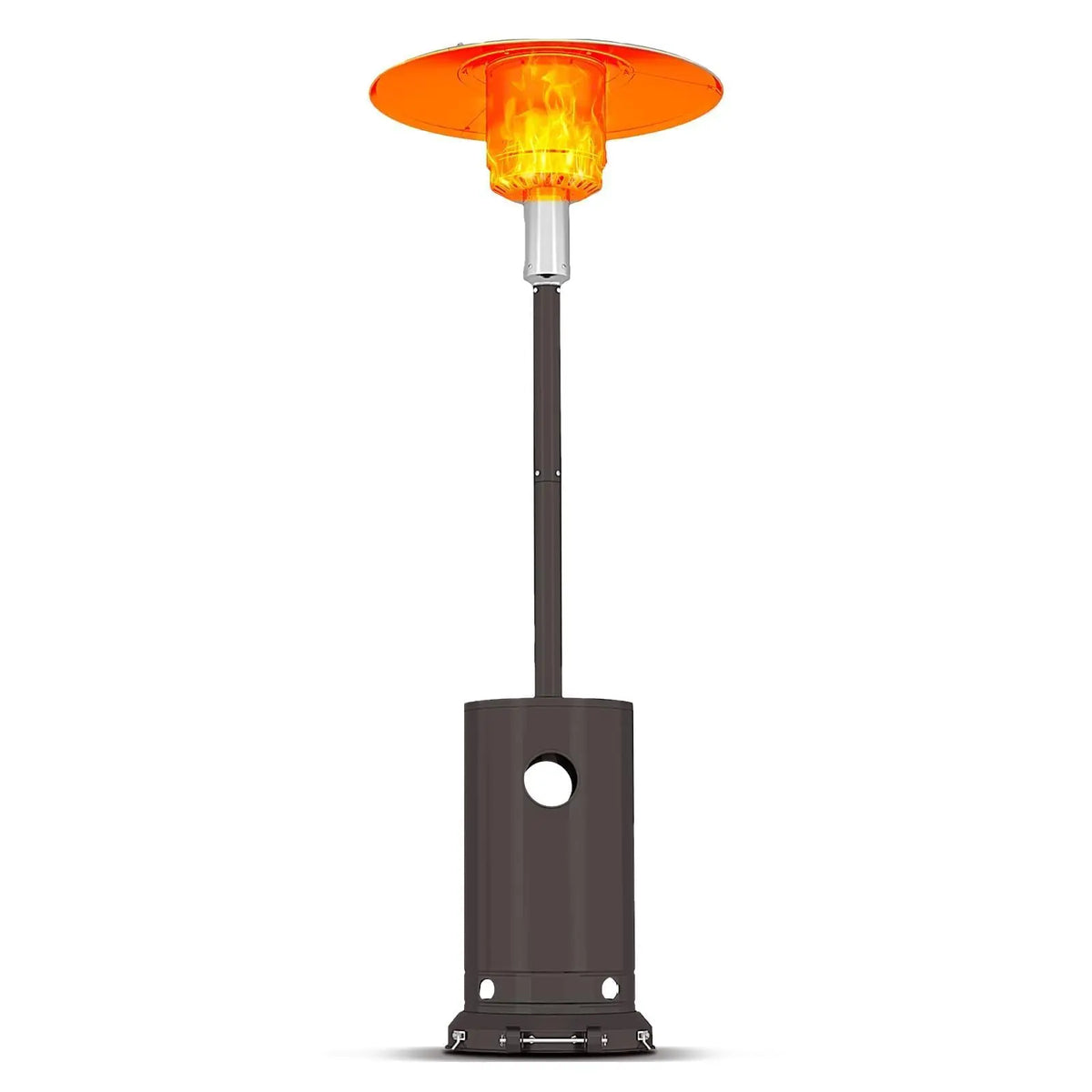 HiMISS Wind Resistant Propane Patio Heater With Triple Safety Protection