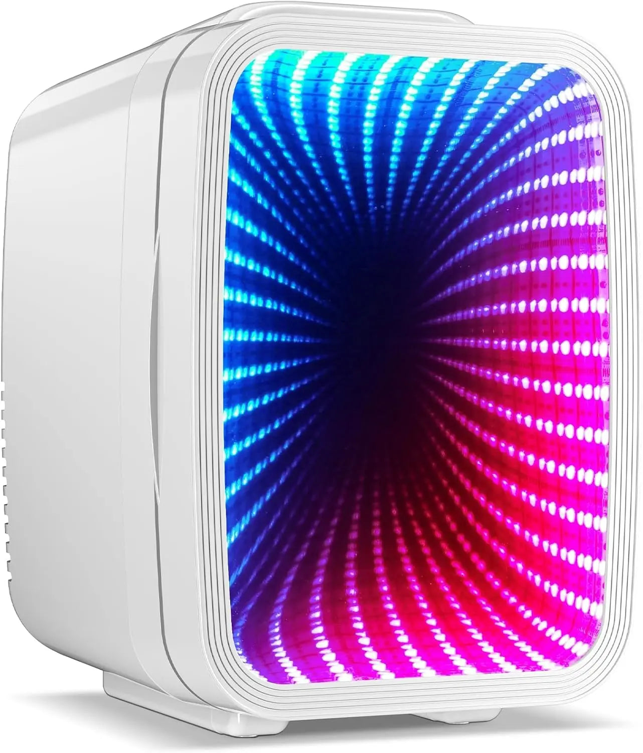 XMSJ Mini Fridge Portable Thermoelectric With Dimmable LED