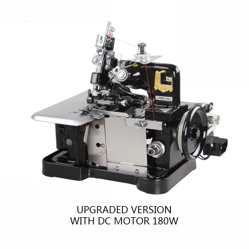 Sewing Overlocking Machine 220V 180W 250W Household Desktop