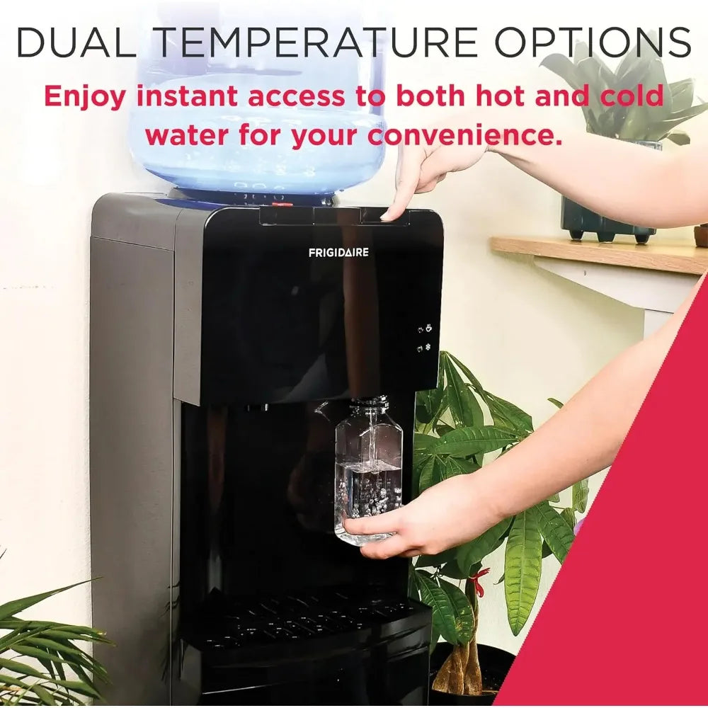 XMSJ Top Loading Water Dispenser Hot Cold Child Safety Lock