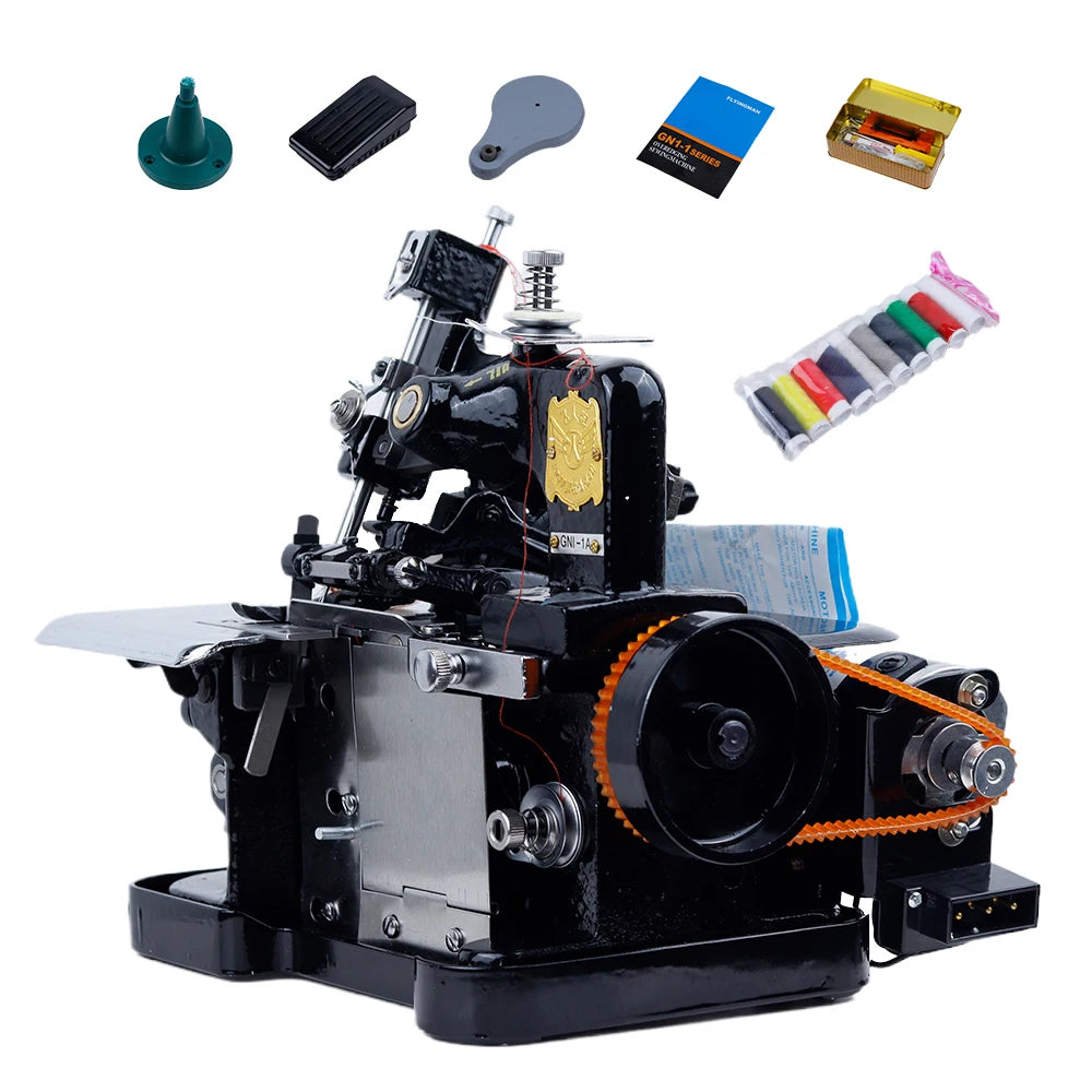 Sewing Overlocking Machine 220V 180W 250W Household Desktop