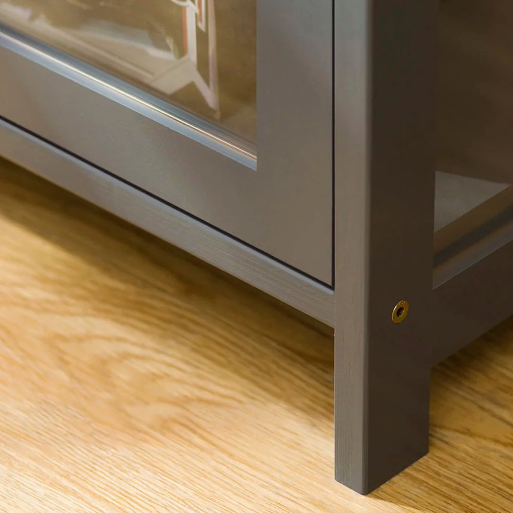 3 Door Acrylic Display Case For Anime Figures And Collectibles