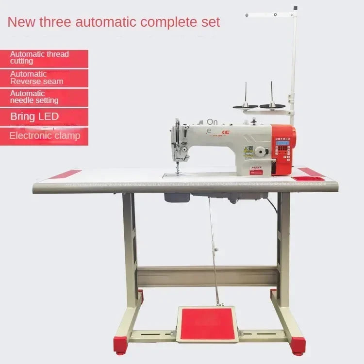 Automatic Household Sewing Machine Multi Function Flat Bed