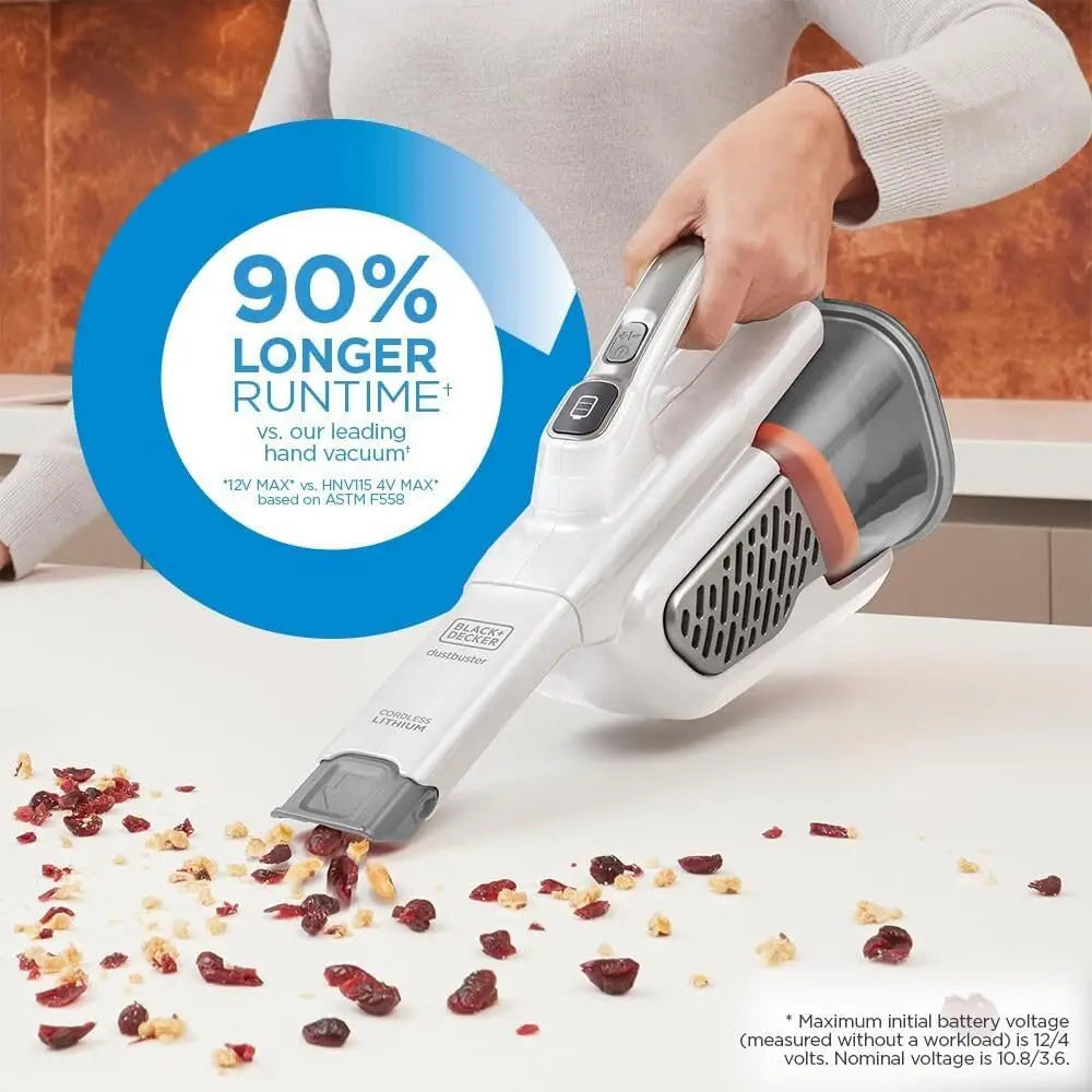 XMSJ Dust Buster Cordless Rechargeable Handheld Vacuum For Car