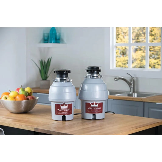 XMSJ Waste King L3200 Garbage Disposal For Kitchen Sink