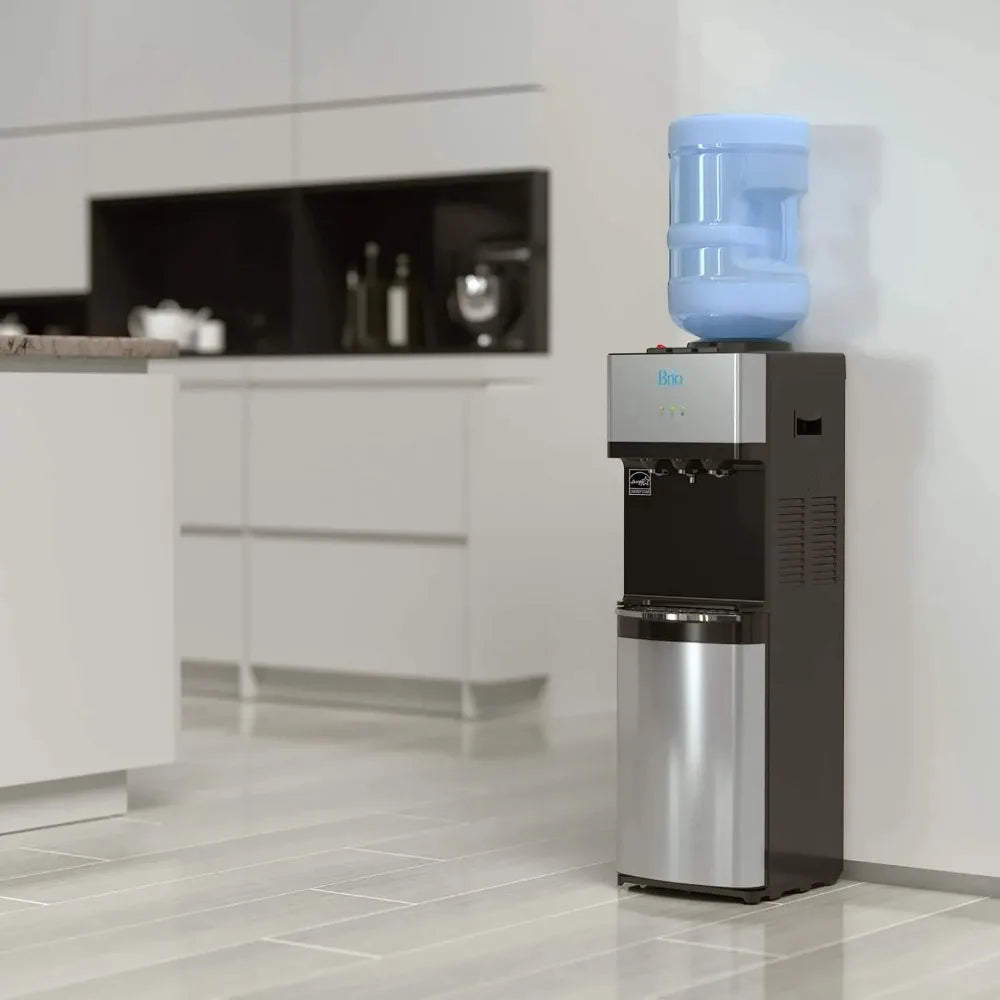 XMSJ Top Loading Water Cooler Dispenser With Hot And Cold Water