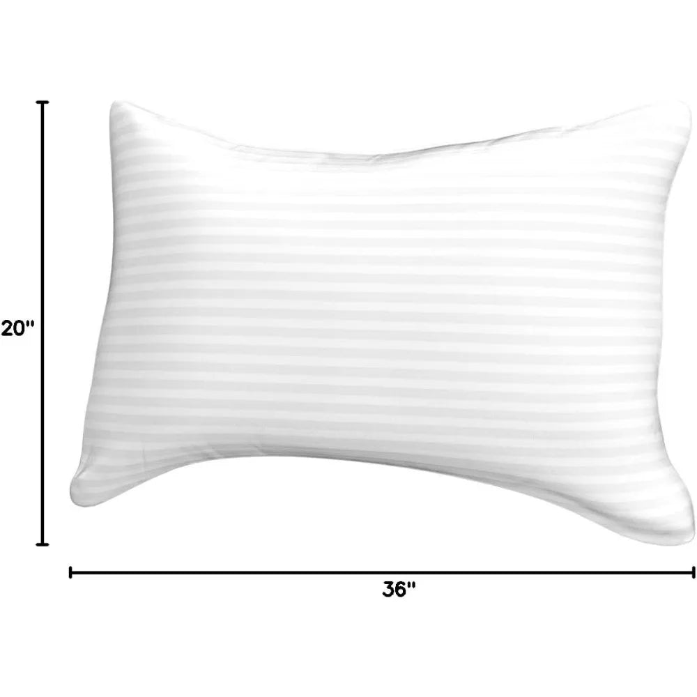 Beckham Hotel Collection Down Alternative Pillows Set of 2