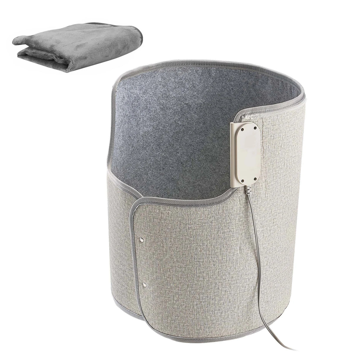 SucceBuy Rollable Foot Warmer With Remote Control And Timer
